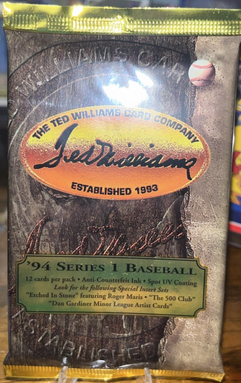1994 Ted Williams Baseball Pack